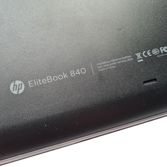 HP EliteBook 840 G1 14" Laptop Grey Silver touch screen Intel Core i7 RAM 8GB - Picture 7 of 11